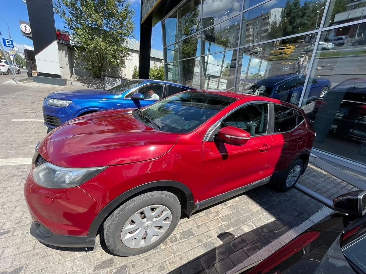 Qashqai LE 2.0 CVT (144 л.с.)