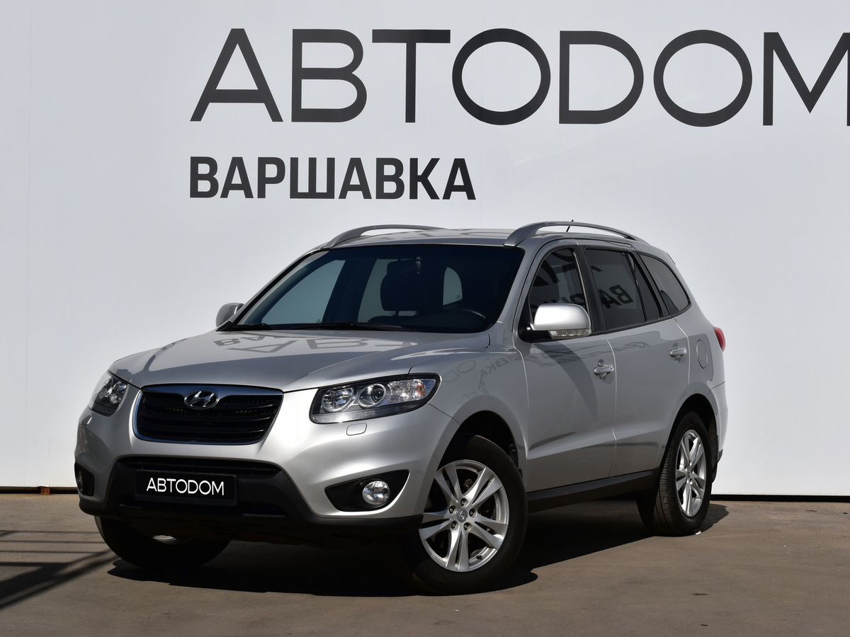 Santa Fe Style+Navi 2.4 AT 4WD (174 л.с.)