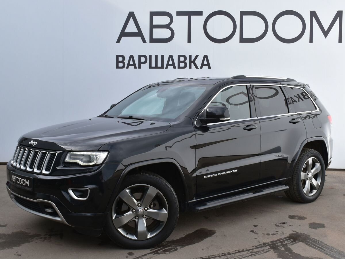 Grand Cherokee Overland 3.0d AT 4WD (243 л.с.)