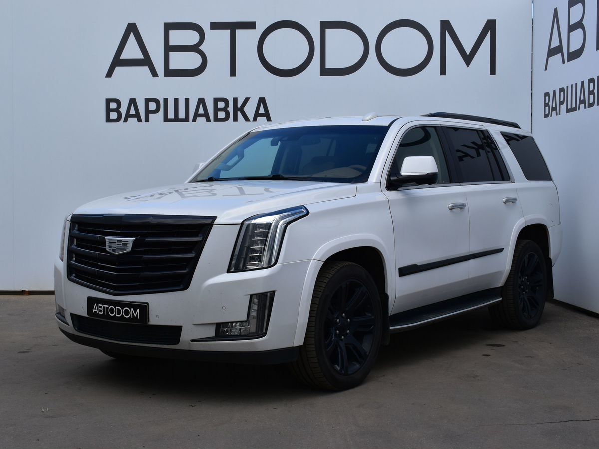 Escalade Luxury ESV 6.2 AT 4WD (409 л.с.)