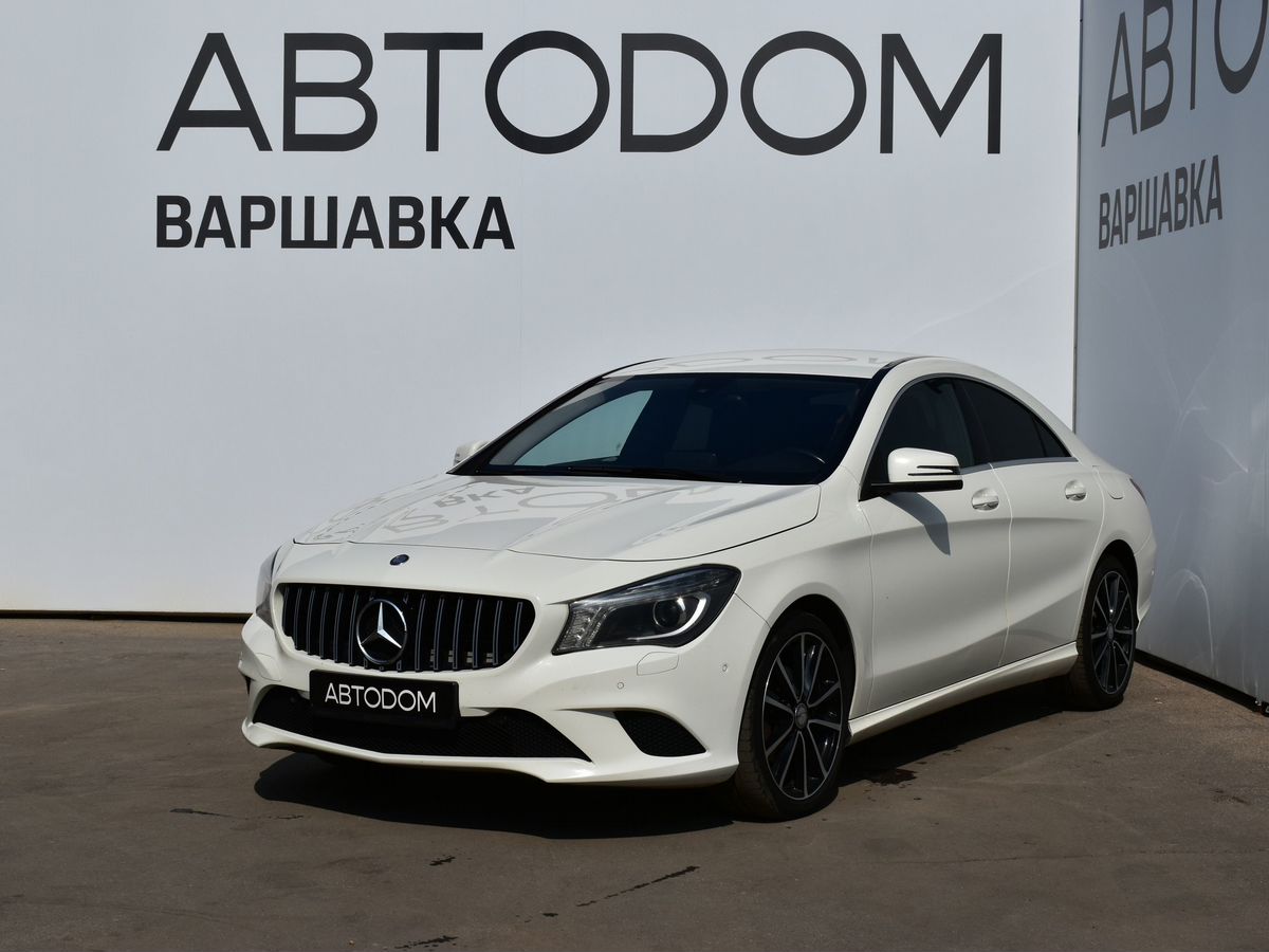 CLA Особая серия 200 1.6 AMT (156 л.с.)