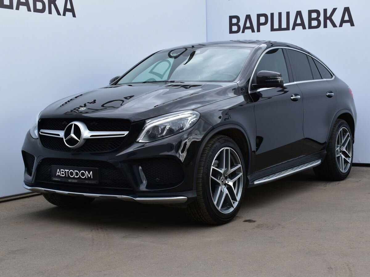 GLE coupe Особая серия 350 3.0d AT 4Matic (249 л.с.)