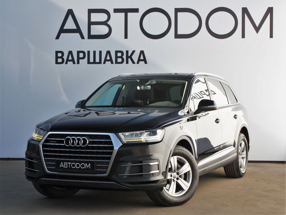 Q7 Advance 3.0d AT 4WD (249 л.с.)