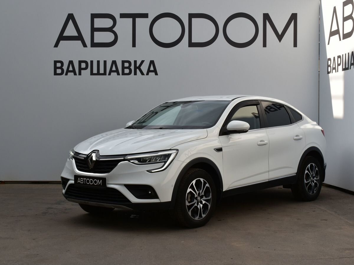 Arkana Prime TCe 150 1.3 CVT 4WD (150 л.с.)