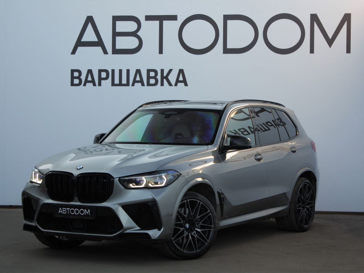 X5 M Competition 4.4 AT 4WD (625 л.с.)