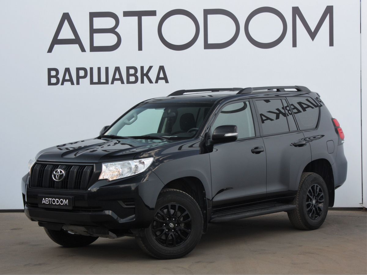 Land Cruiser Prado Классик 2.7 MT 4WD (163 л.с.)