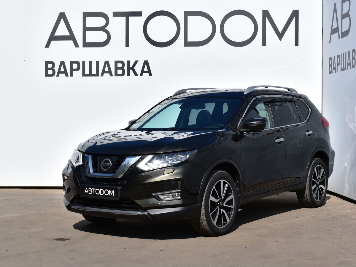 X-Trail LE Top (2018-2020) 2.5 CVT 4WD (171 л.с.)