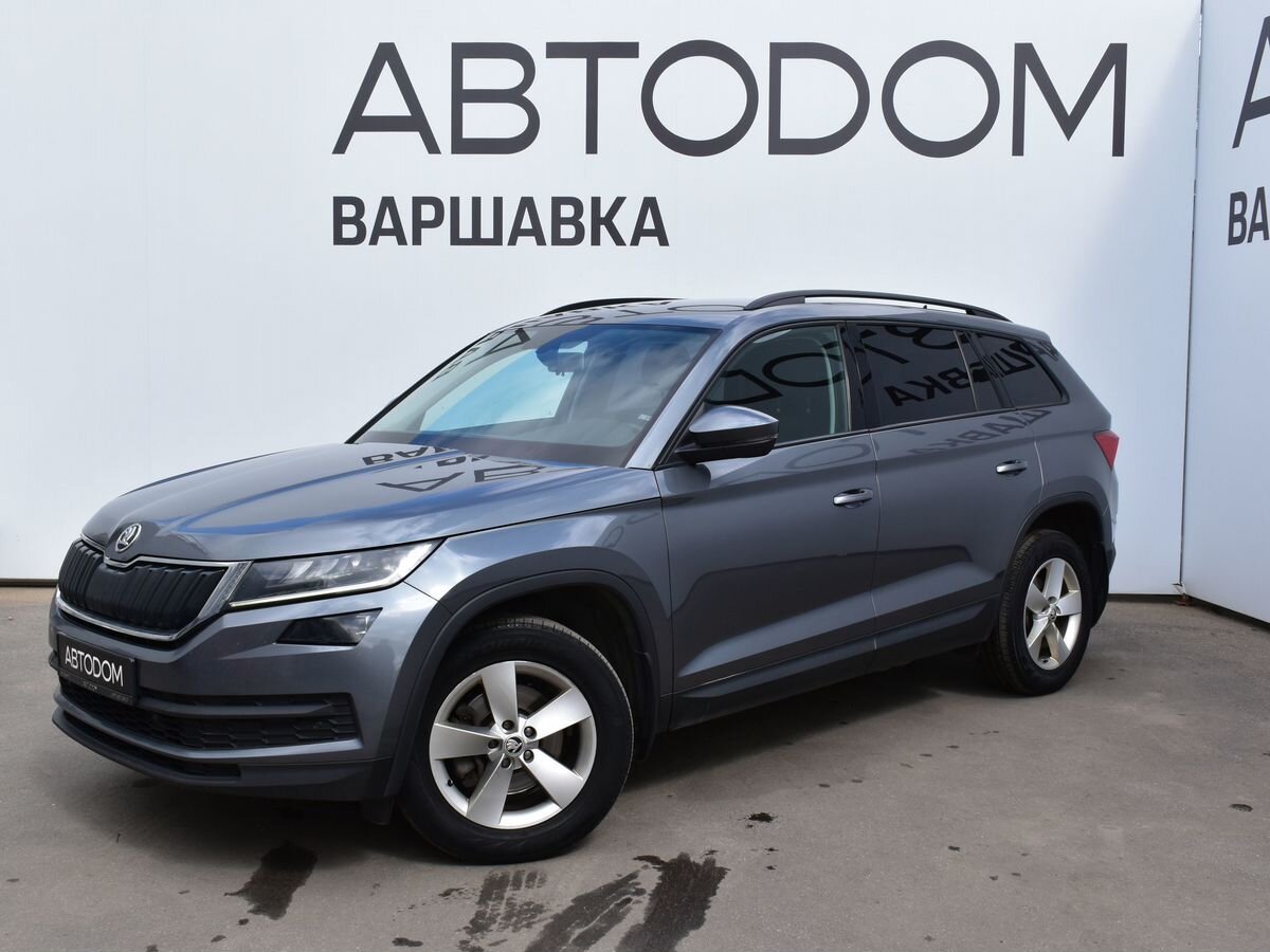 Kodiaq Ambition 1.4 AMT 4WD (150 л.с.)