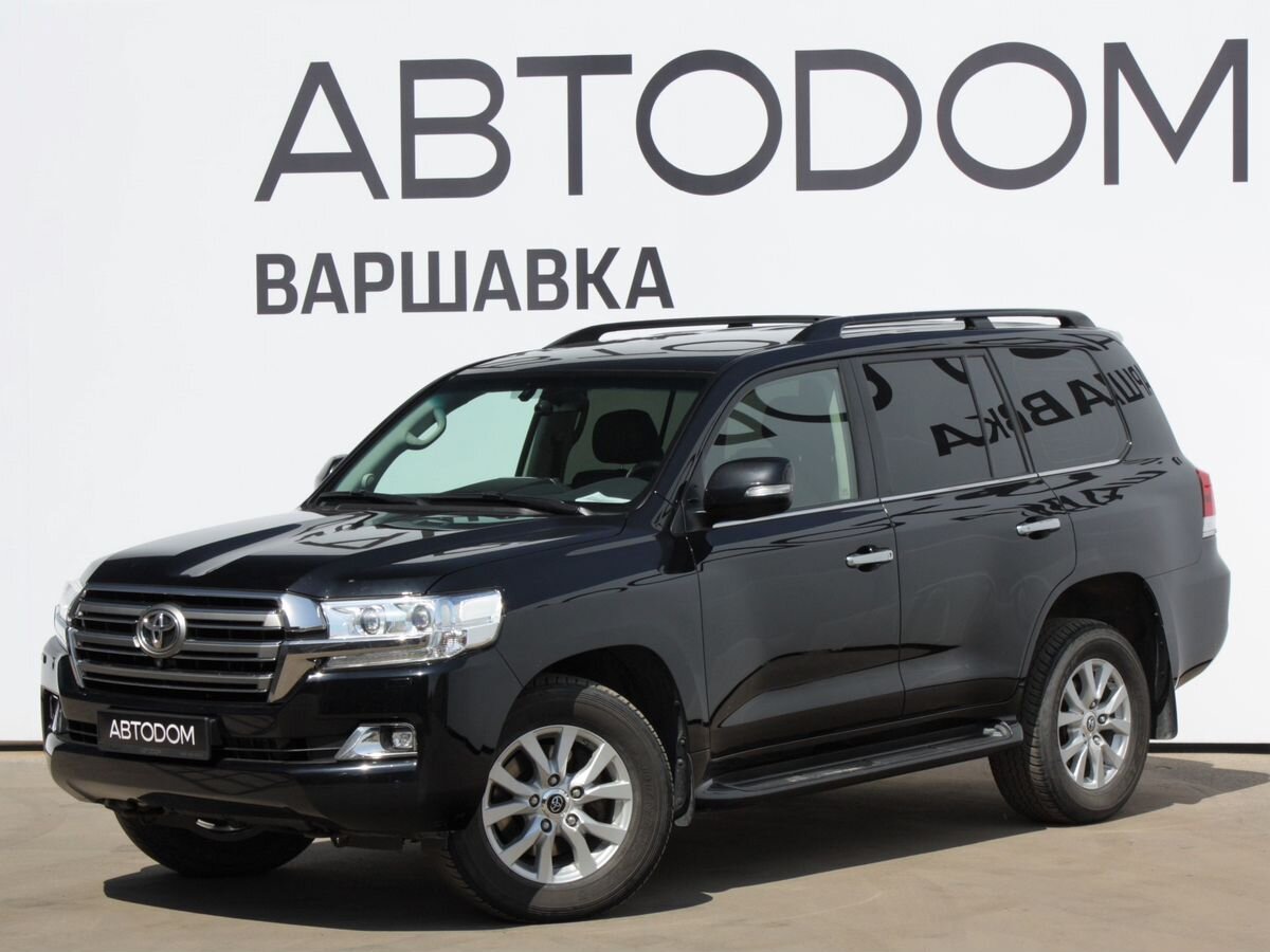 Land Cruiser Престиж 4.5d AT 4WD (249 л.с.)