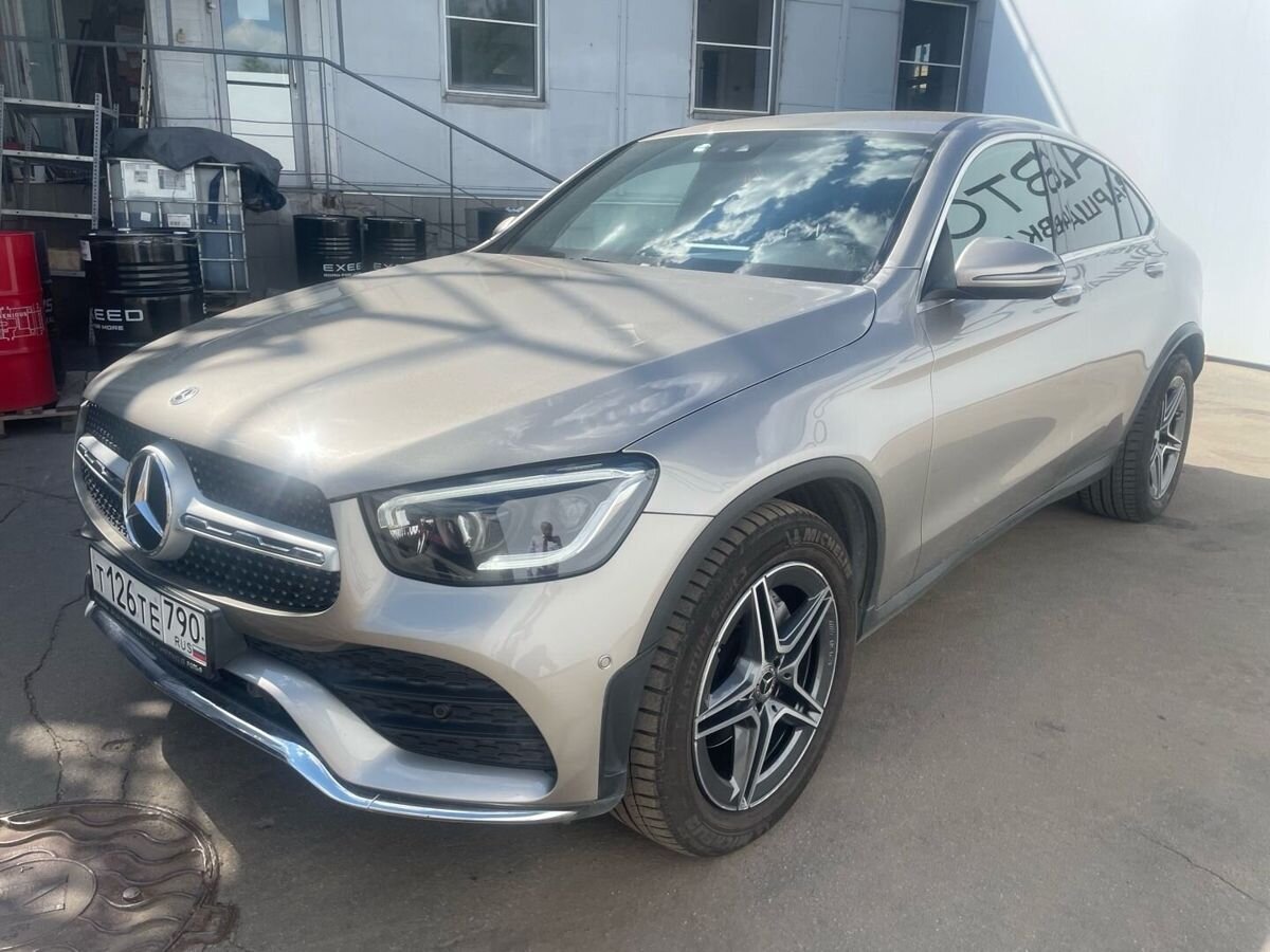 GLC coupe Sport 300 2.0d AT 4Matic (245 л.с.)