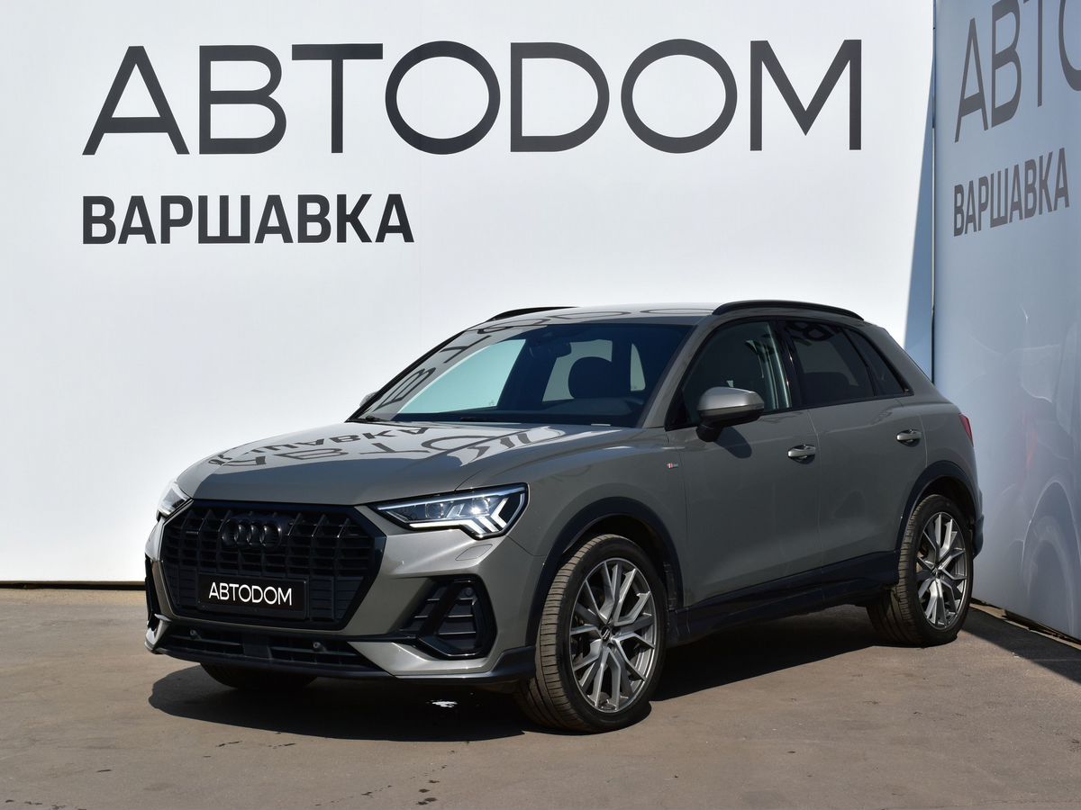 Q3 S line 2.0 AMT 4WD (190 л.с.)