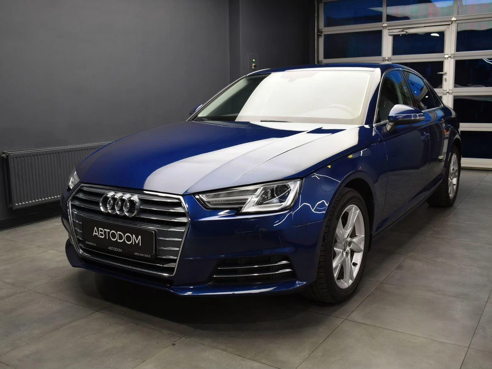 A4 Design 1.4 AMT (150 л.с.)