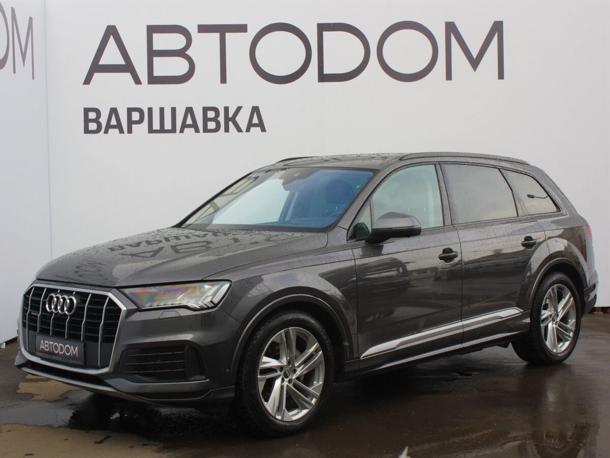 Q7 Advance 3.0d AT 4WD (249 л.с.)