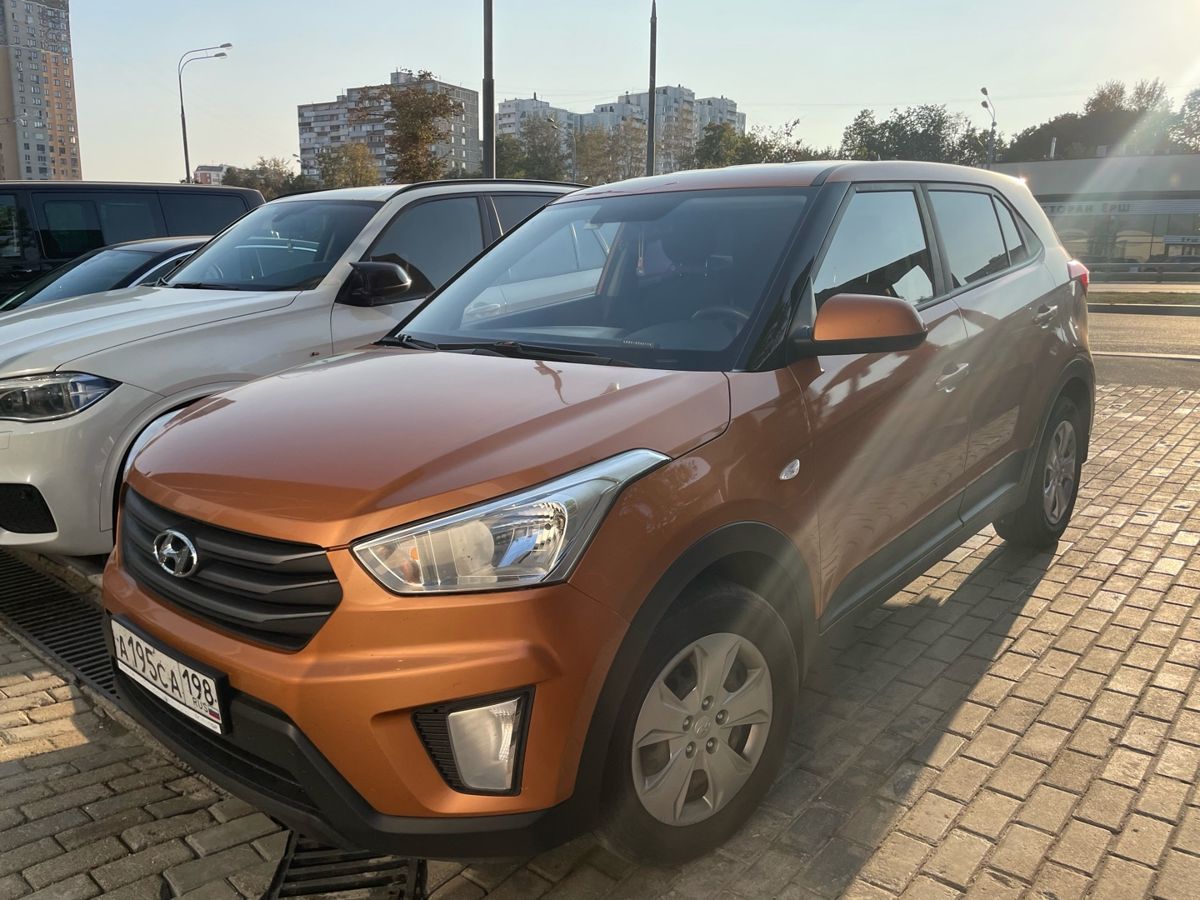 Creta Active 1.6 AT (123 л.с.)