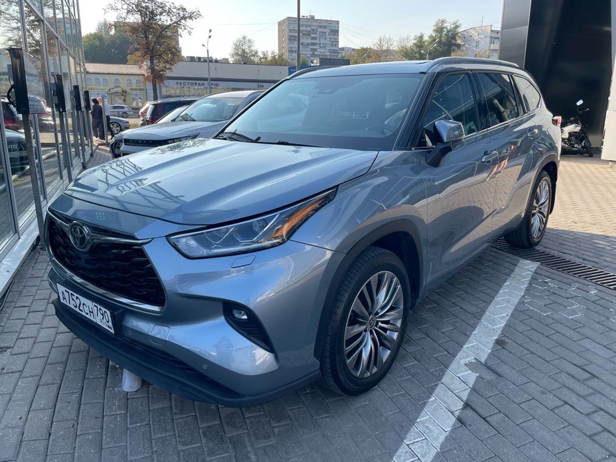 Highlander Luxe Safety (2020-2021) 3.5 AT 4WD (249 л.с.)