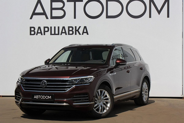 Touareg Exclusive 3.0d AT 4WD (249 л.с.) фото 1
