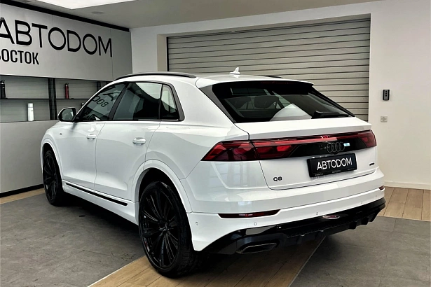 Q8 45 TDI quattro tiptronic 3.0d AT 4WD (249 л.с.) фото 4