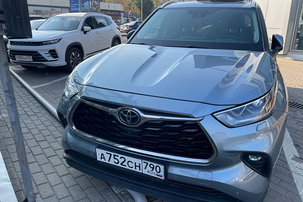 Highlander Luxe Safety (2020-2021) 3.5 AT 4WD (249 л.с.) фото 4