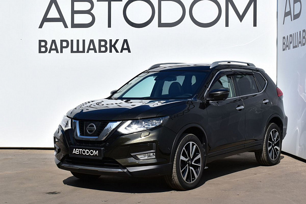 X-Trail LE Top (2018-2020) 2.5 CVT 4WD (171 л.с.) фото 1