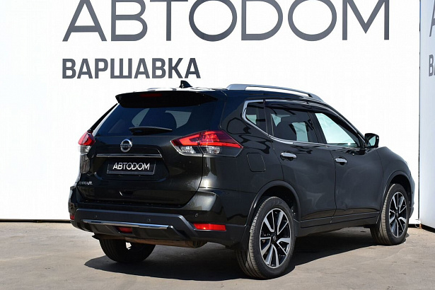 X-Trail LE Top (2018-2020) 2.5 CVT 4WD (171 л.с.) фото 4