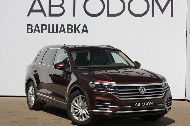 Touareg Exclusive 3.0d AT 4WD (249 л.с.) фото 2