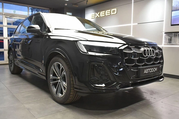 Q7 45 TFSI quattro tiptronic 2.0 AT 4WD (252 л.с.) фото 2