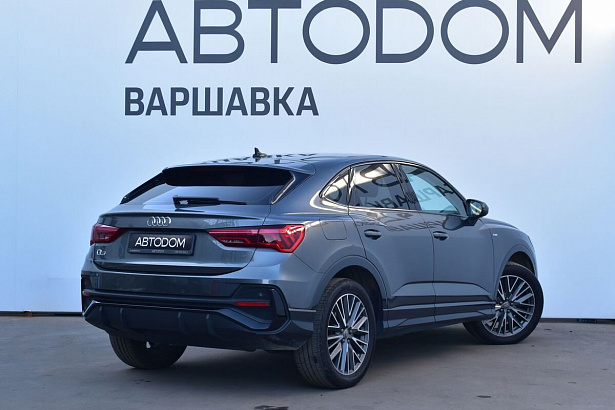 Q3 Sportback Sport 1.4 AMT (150 л.с.) фото 6