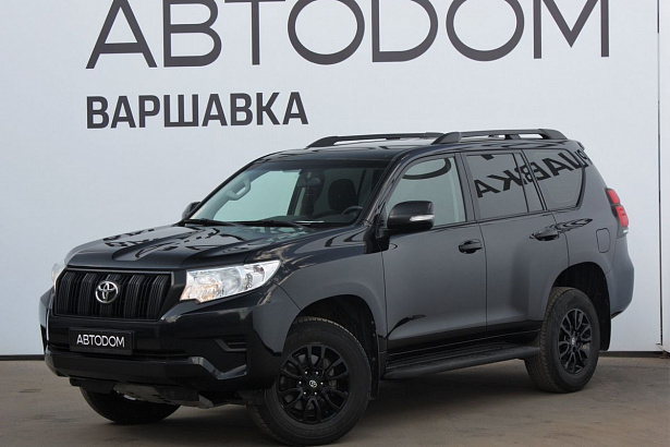 Land Cruiser Prado Классик 2.7 MT 4WD (163 л.с.) фото 1