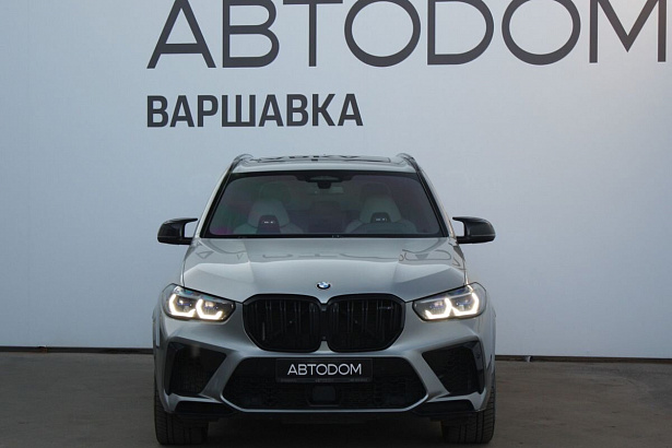 X5 M Competition 4.4 AT 4WD (625 л.с.) фото 5
