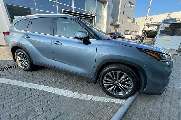 Highlander Luxe Safety (2020-2021) 3.5 AT 4WD (249 л.с.) фото 2