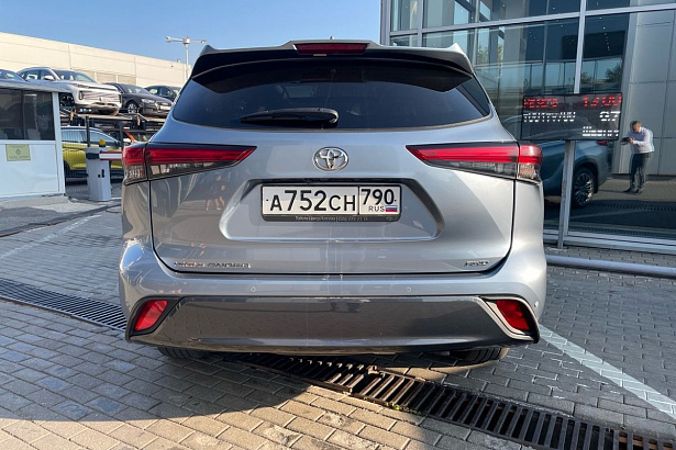 Highlander Luxe Safety (2020-2021) 3.5 AT 4WD (249 л.с.) фото 7